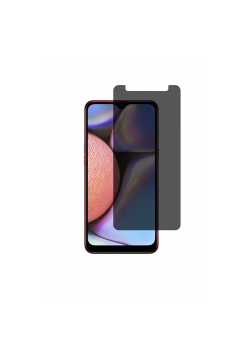 Galaxy A10s Mat Hayalet Ekran Koruyucu Kaplama Yandan Bakınca Görünmeyen Privacy Ekran Koruyucu