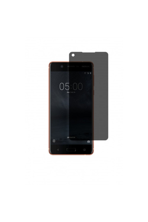 Nokia 5 Mat Hayalet Ekran Koruyucu Kaplama Yandan Bakınca Görünmeyen Privacy Ekran Koruyucu