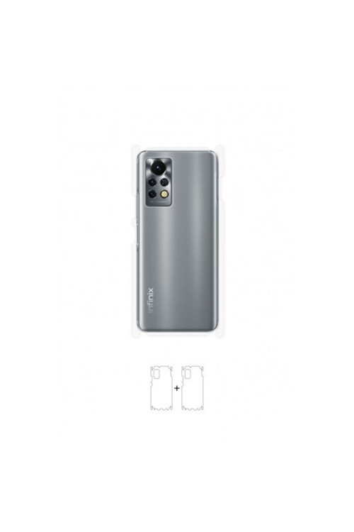 Infinix Note 11s Arka Yan Koruyucu Darbe Emici Poliüretan Film Amerika Üretimi