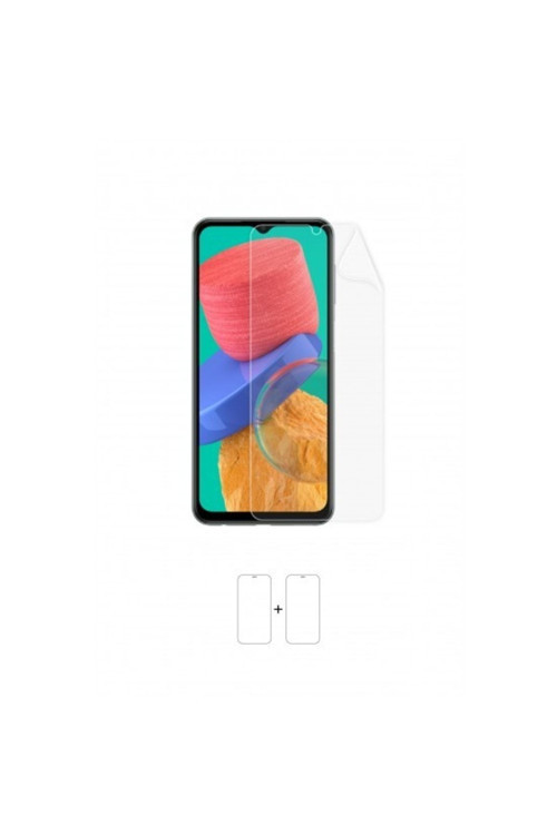 Galaxy M33 5g Ekran Koruyucu Kaplama Darbe Emici Poliüretan Film Amerika Üretimi