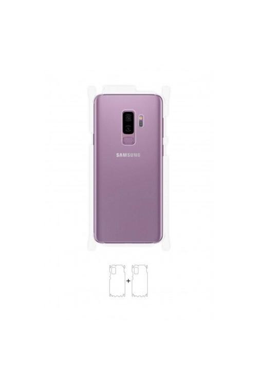 Galaxy S9 Plus Arka Yan Koruyucu Darbe Emici Poliüretan Film Amerika Üretimi