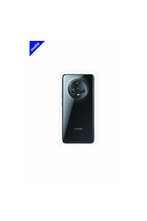 Honor Magic 5 Pro Mat Arka ve Yan Kaplama Koruyucu Film