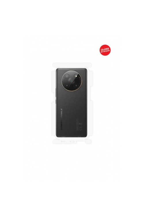 General Mobile Phoenix 5G Arka ve Yan Koruyucu Tpu Film