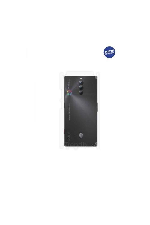 ZTE Nubia Red Magic 8S Pro Mat Arka ve Yan Kaplama Koruyucu Hd Film