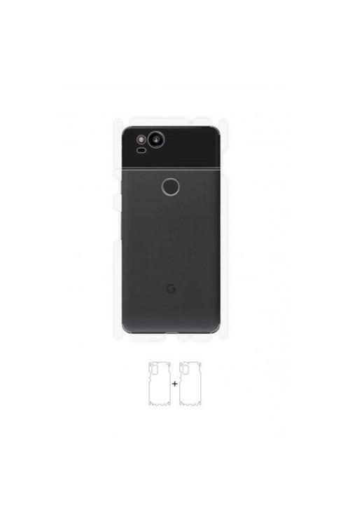 Google Pixel 2 Arka Yan Koruyucu Darbe Emici Poliüretan Film Amerika Üretimi