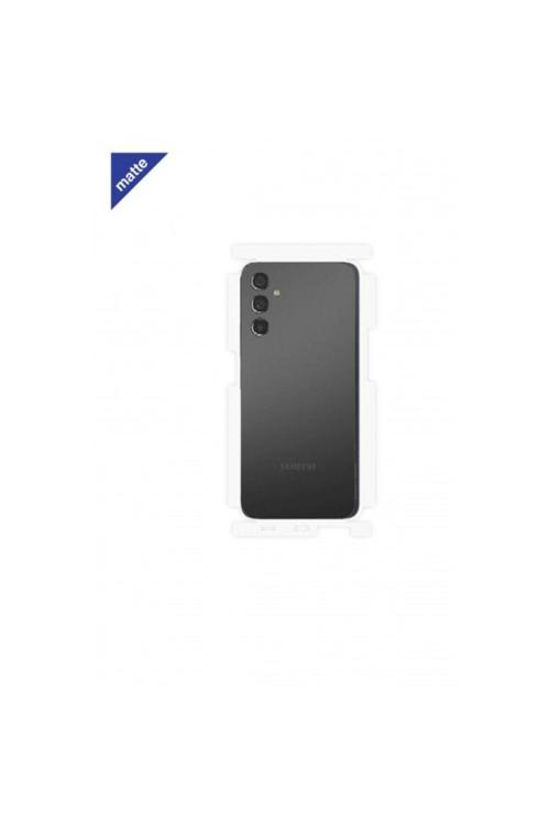 Samsung Galaxy A15 Mat Arka ve Yan Koruyucu Poliüretan Film