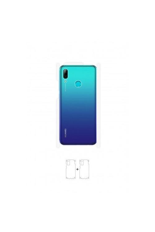 Huawei P Smart 2019 Arka Yan Koruyucu Darbe Emici Poliüretan Film Amerika Üretimi