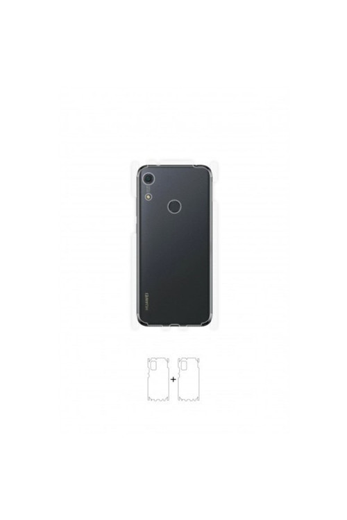 Huawei Y6s Arka Yan Koruyucu Darbe Emici Poliüretan Film Amerika Üretimi