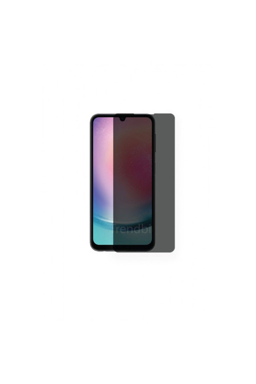 Samsung Galaxy A24 Parlak Hayalet Ekran Koruyucu Privacy Yandan Görünmeyen Film