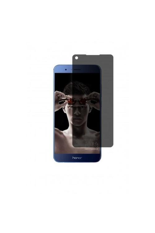 Honor 8 Pro Mat Hayalet Ekran Koruyucu Kaplama Yandan Bakınca Görünmeyen Privacy Ekran Koruyucu