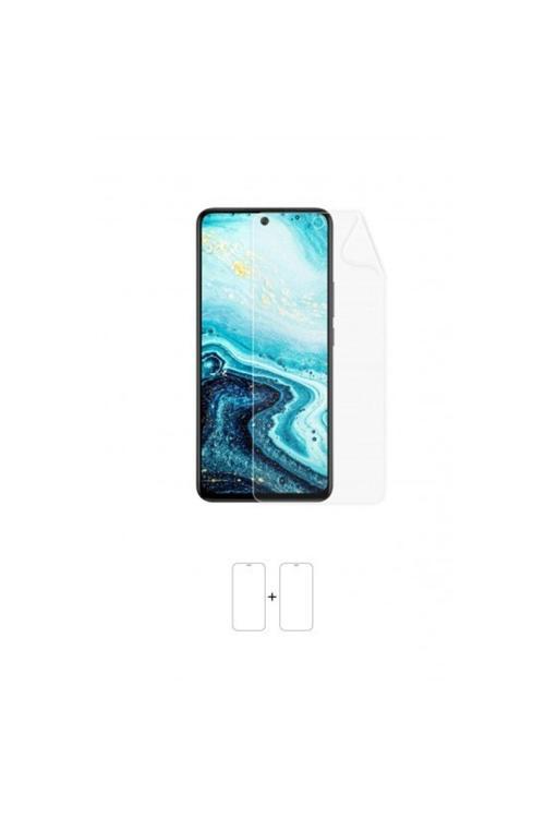 General Mobile Gm 21 Pro Ekran Koruyucu Kaplama Darbe Emici Poliüretan Film Amerika Üretimi