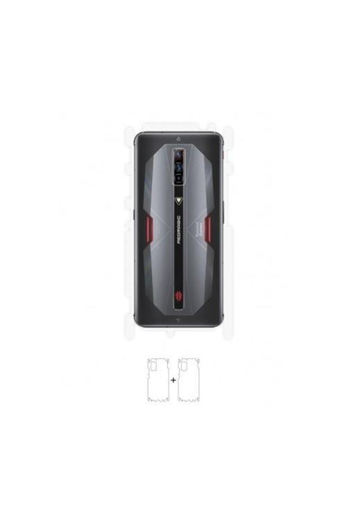 Zte Nubia Red Magic 6 Pro Arka Yan Koruyucu Darbe Emici Poliüretan Film Amerika Üretimi