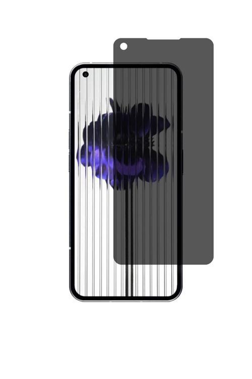 Nothing Phone 1 Mat Hayalet Ekran Koruyucu Yandan Görünmeyen Gizli Film