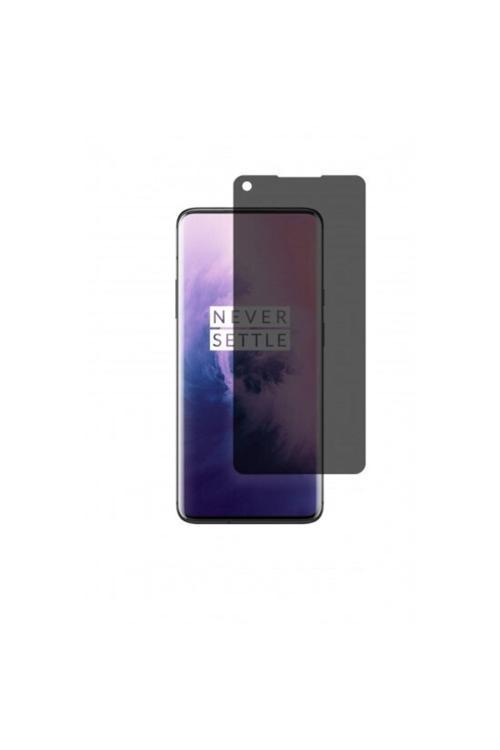 Oneplus 7 Pro Mat Hayalet Ekran Koruyucu Kaplama Yandan Bakınca Görünmeyen Privacy Ekran Koruyucu