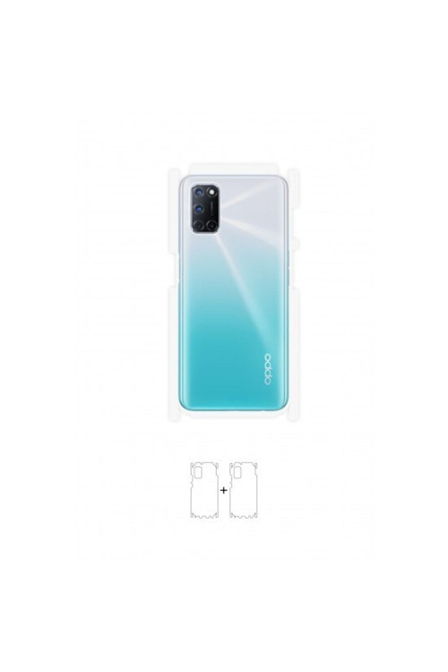 Oppo A72 Arka Yan Koruyucu Darbe Emici Poliüretan Film Amerika Üretimi