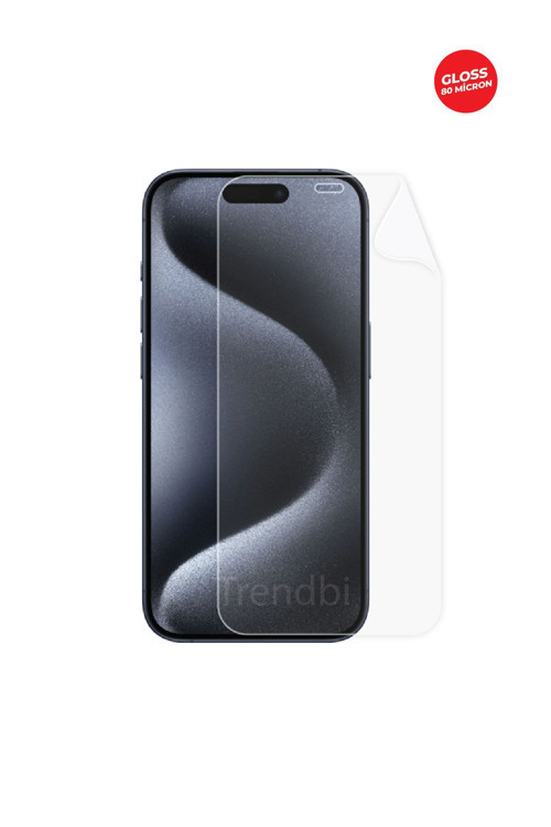 Iphone 15 Pro Ekran Koruyucu Tpu Film