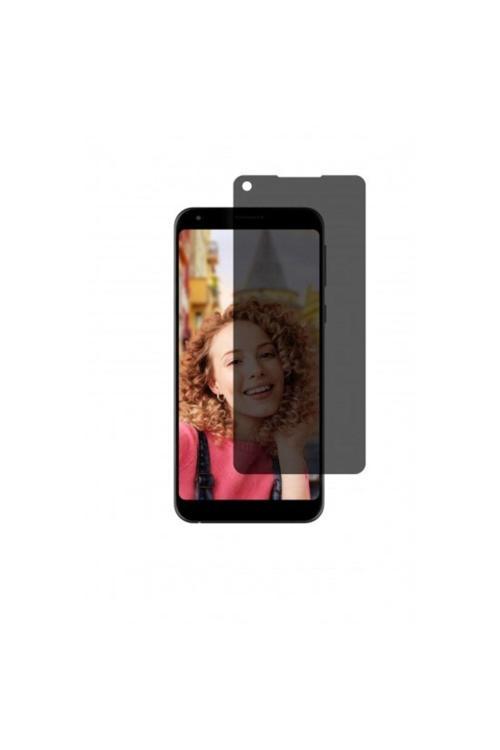 Vestel Venus E4 Mat Hayalet Ekran Koruyucu Kaplama Yandan Bakınca Görünmeyen Privacy Ekran Koruyucu