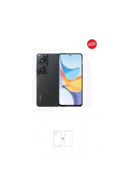 Honor Play 50 Plus 360 ° Full Body Ekran Koruyucu Kaplama Ön Arka Yan Darbe Emici Hd Film