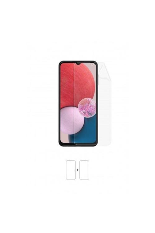 Galaxy A13 4.5g Ekran Koruyucu Kaplama Darbe Emici Poliüretan Film Amerika Üretimi