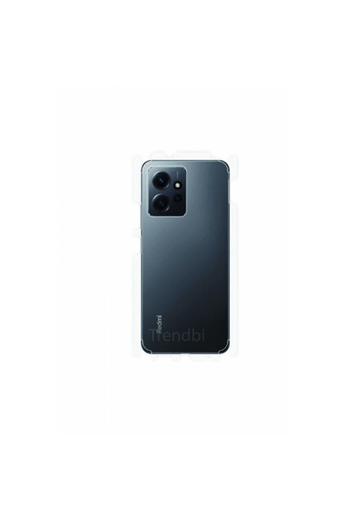Redmi Note 12 4g Arka Ve Yan Kaplama Köşeler Dahil Kaplayan Poliüretan Film