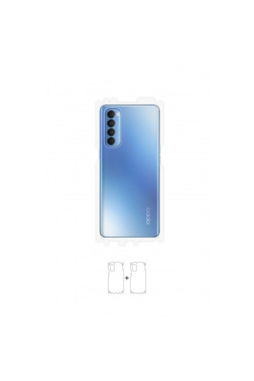 Oppo Reno 4 Pro Arka Yan Koruyucu Darbe Emici Poliüretan Film Amerika Üretimi