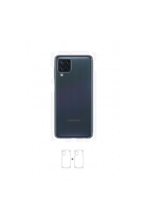 Galaxy M32 Arka Yan Koruyucu Darbe Emici Poliüretan Film Amerika Üretimi