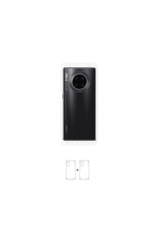 Huawei Mate 30 Pro Arka Yan Koruyucu Darbe Emici Poliüretan Film Amerika Üretimi