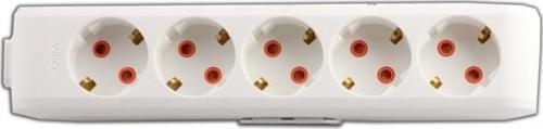 Multi-Let 5 Li Topraklı 1 Metre Kablolu Priz (90113501