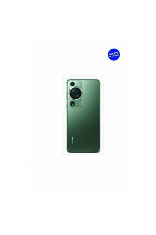 Huawei P60 Pro Mat Arka ve Yan Kaplama Tam Kaplayan Hd Film