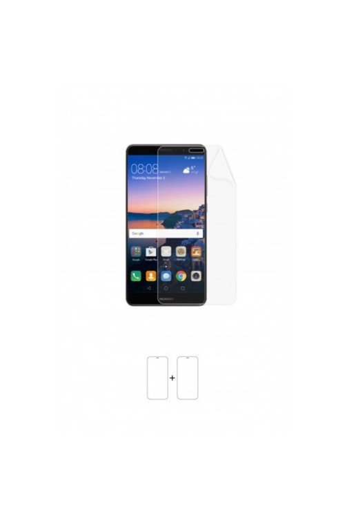 Huawei Mate 9 Ekran Koruyucu Kaplama Darbe Emici Poliüretan Film Amerika Üretimi