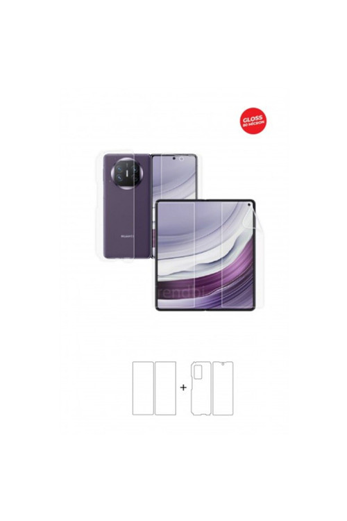 Huawei Mate X5 360 ° Full Body Ekran Koruyucu Kaplama Ön Arka Yan Darbe Emici Hd Film