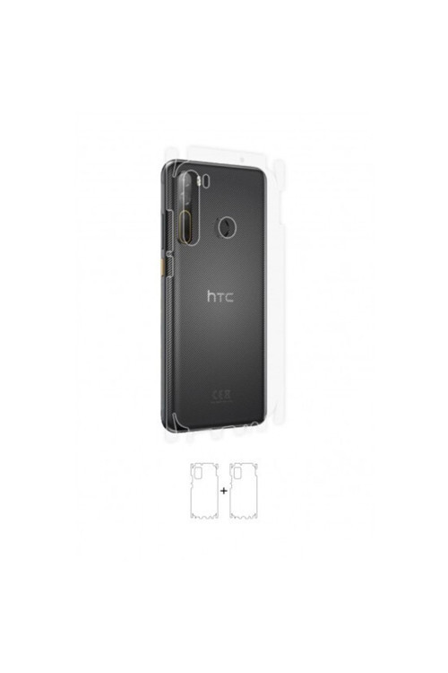 Htc Desire 20 Pro Arka Yan Koruyucu Darbe Emici Poliüretan Film Amerika Üretimi