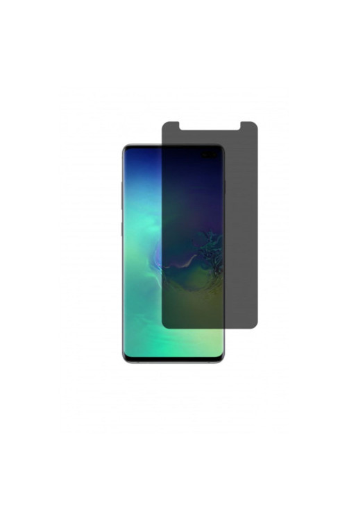 Galaxy S10 Plus Mat Hayalet Ekran Koruyucu Kaplama Yandan Bakınca Görünmeyen Privacy Ekran Koruyucu