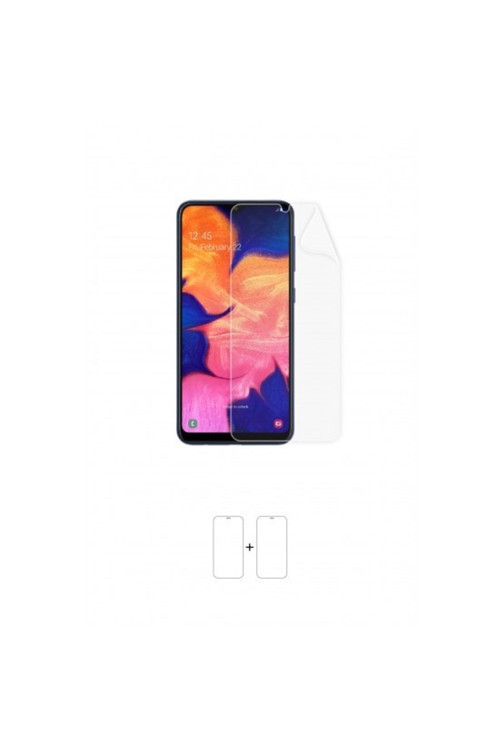 Galaxy A10 Ekran Koruyucu Kaplama Darbe Emici Poliüretan Film Amerika Üretimi