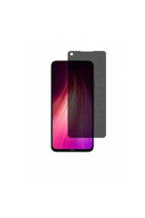 Xiaomi Redmi Note 8 Mat Hayalet Ekran Koruyucu Yandan Bakınca Görünmeyen Privacy Ekran Koruyucu