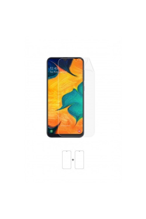 Galaxy A30 Ekran Koruyucu Kaplama Darbe Emici Poliüretan Film Amerika Üretimi