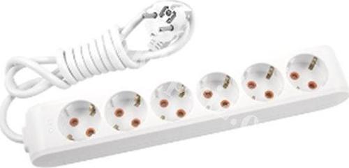 Multi-Let 6 Lı Topraklı 1 Metre Kablolu Priz (90113601)