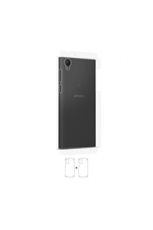 Sony Xperia L1 Arka Yan Koruyucu Darbe Emici Poliüretan Film Amerika Üretimi