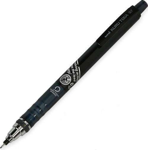 Versatil Kalem (Mekanik Uçlu Kurşun Kalem) Kuru Toga T 0.7 Mm Siyah M7-450T (12 Li Paket)