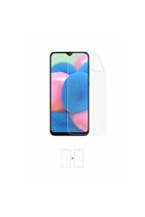 Galaxy A30s Ekran Koruyucu Kaplama Darbe Emici Poliüretan Film Amerika Üretimi