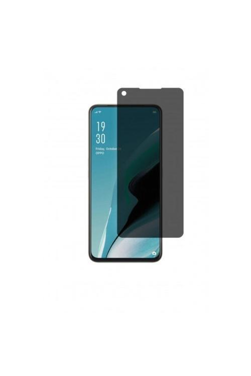 Oppo Reno 2 Z Mat Hayalet Ekran Koruyucu Kaplama Yandan Bakınca Görünmeyen Privacy Ekran Koruyucu