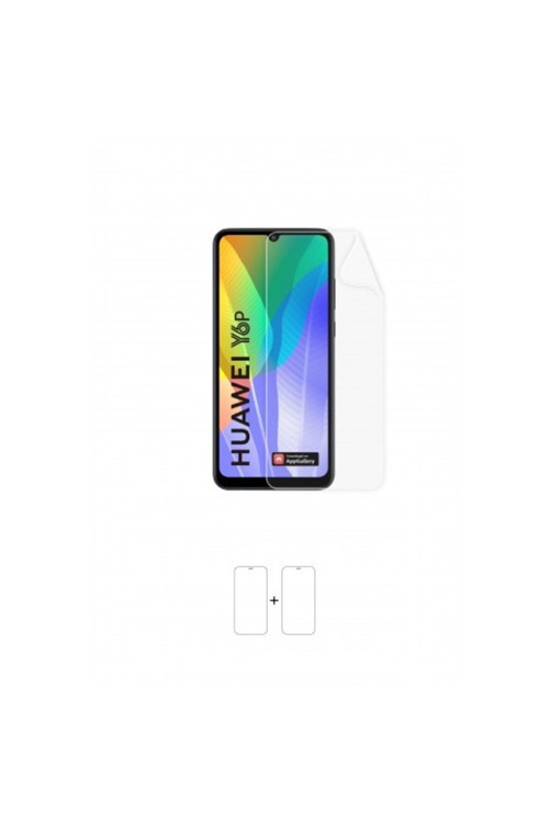 Huawei Y6p Ekran Koruyucu Kaplama Darbe Emici Poliüretan Film Amerika Üretimi
