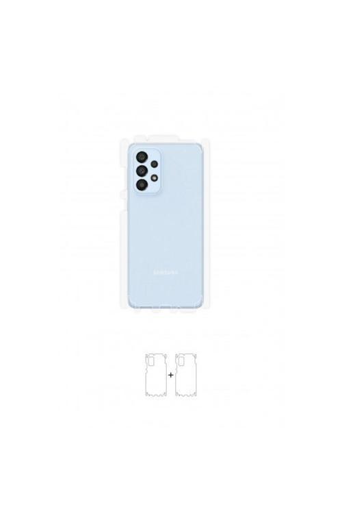 Galaxy A33 5g Arka Yan Koruyucu Darbe Emici Poliüretan Film Amerika Üretimi