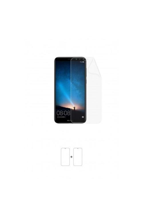 Huawei Mate 10 Lite Ekran Koruyucu Kaplama Darbe Emici Poliüretan Film Amerika Üretimi