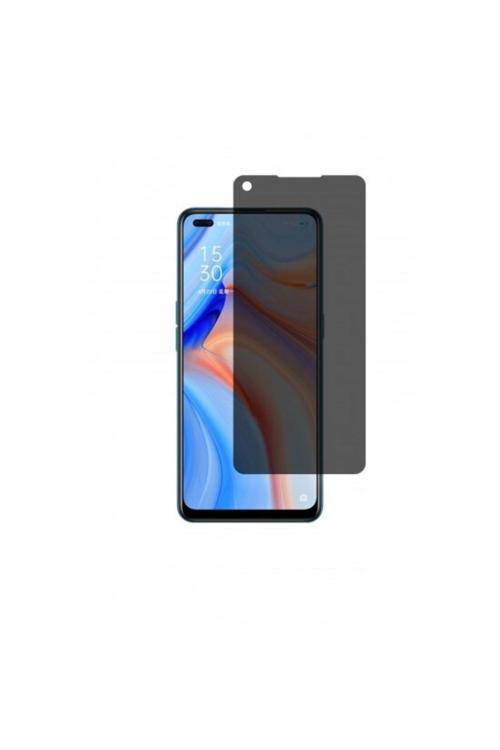 Oppo Reno 4 5g Mat Hayalet Ekran Koruyucu Kaplama Yandan Bakınca Görünmeyen Privacy Ekran Koruyucu