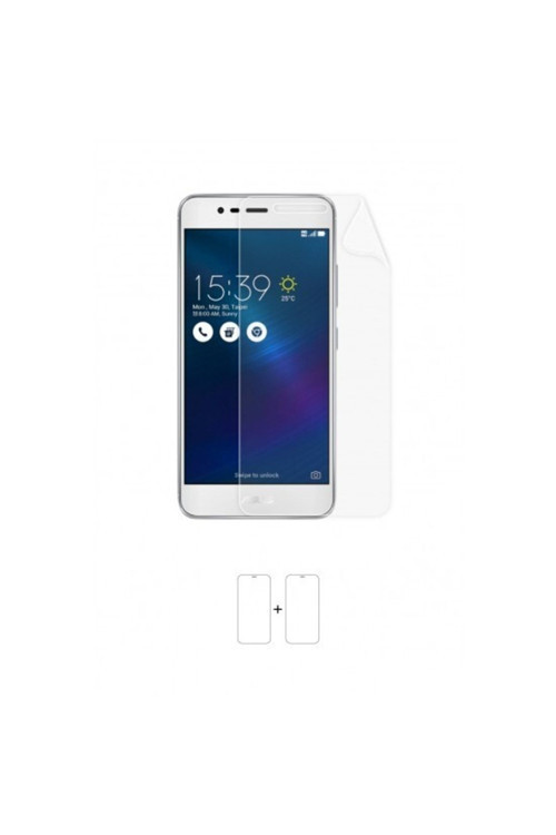 Asus Zenfone 3 Max Ekran Koruyucu Kaplama Darbe Emici Poliüretan Film Amerika Üretimi