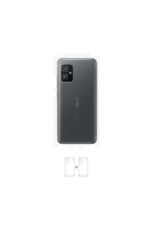 Asus Zenfone 8z Arka Yan Koruyucu Darbe Emici Poliüretan Film Amerika Üretimi
