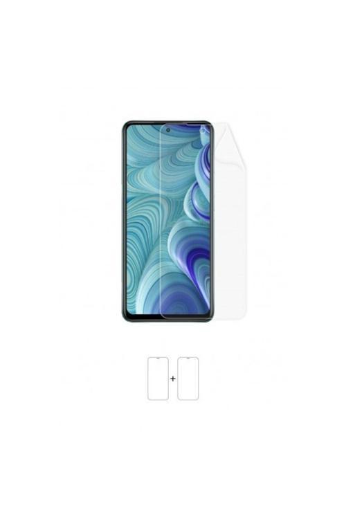 Infinix Hot 11s Ekran Koruyucu Kaplama Darbe Emici Poliüretan Film Amerika Üretimi