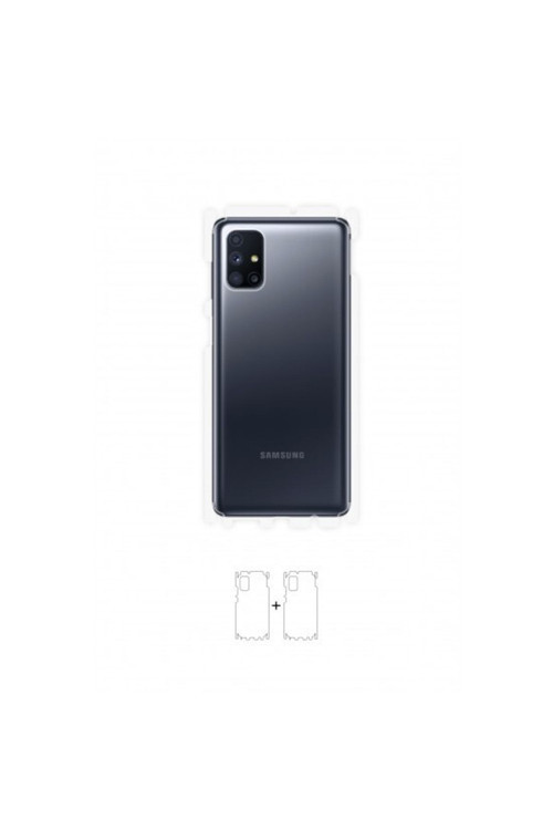 Galaxy A51 Arka Yan Koruyucu Darbe Emici Poliüretan Film Amerika Üretimi