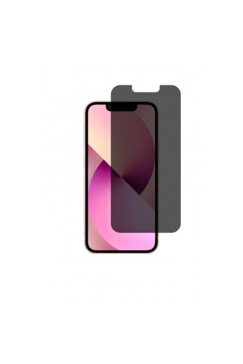 Iphone 13 Mini Mat Hayalet Ekran Koruyucu Kaplama Yandan Bakınca Görünmeyen Privacy Ekran Koruyucu